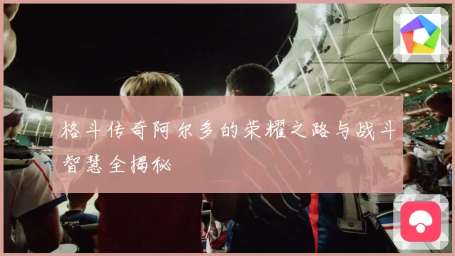 格斗传奇阿尔多的荣耀之路与战斗智慧全揭秘