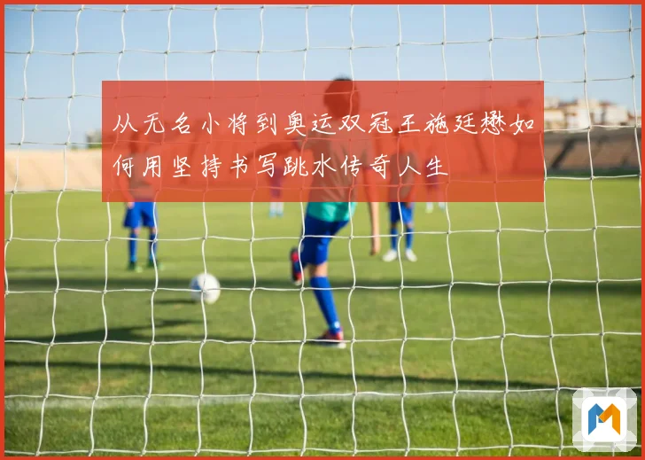 从无名小将到奥运双冠王施廷懋如何用坚持书写跳水传奇人生